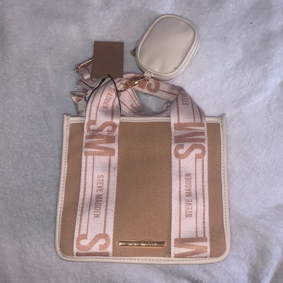 Canvas Steve Madden mini tote bag - Picture 3 of 4